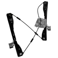 05 Pontiac G6; 06-09 G6 Sedan; 10 G6 Front Door Power Window Regulator w/o Motor RF