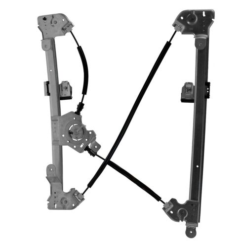 04 F150 New Body; 05-08 F150 (exc Super Cab); 06-08 Lincoln LT Front Door Pwr Wdw Reg w/o Motor LF