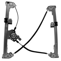 04 F150 New Body; 05-08 F150 (Super Cab) Front Door Power Winodw Regulator w/o Motor RF
