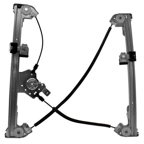 04 F150 New Body; 05-08 F150 (Super Cab) Front Door Power Winodw Regulator w/o Motor RF