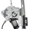 02-05 Land Rover Freelander Rear Door Power Window Regulator w/Motor RR