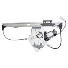 02-05 Land Rover Freelander Rear Door Power Window Regulator w/Motor RR