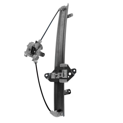 02-07 Mitsubishi Lancer Front Door Power Window Regulator w/o Motor LF