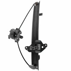 02-07 Mitsubishi Lancer (exc Evo) Rear Door Power Window Regulator w/o Motor LR