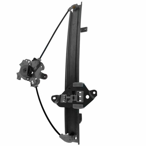 02-07 Mitsubishi Lancer (exc Evo) Rear Door Power Window Regulator w/o Motor LR