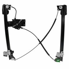 02-05 Land Rover Freelander Front Door Power Window Regulator w/o Motor RF