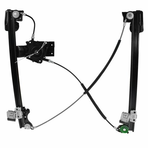 02-05 Land Rover Freelander Front Door Power Window Regulator w/o Motor RF