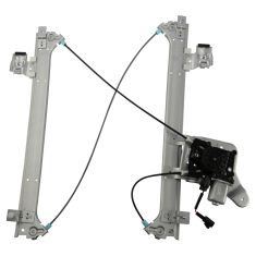 00-07 GM Pickup Window Regulator w/Motor Rear LH (HQ)