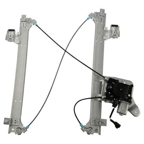 00-07 GM Pickup Window Regulator w/Motor Rear LH (HQ)