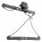 99-05 BMW 3 Series Sdn & Wgn Power Window Regulator w/Motor RF (HQ)