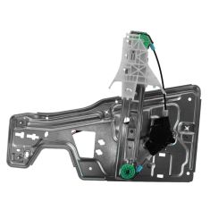 05-09 Chevy Equinox; 06-09 Pontiac Torrent Rear Door Power Window Regulator Module w/Motor LR