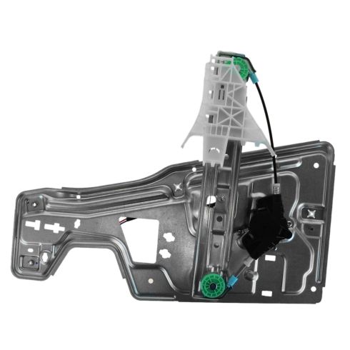 05-09 Chevy Equinox; 06-09 Pontiac Torrent Rear Door Power Window Regulator Module w/Motor LR