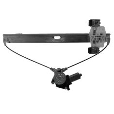 04-13 Ford F150 Super Cab Rear Door Power Window Regulator w/Motor RR