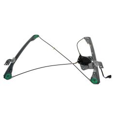 99-05 Pontiac Grand Prix; Alero 2dr Pwr Window Reg w/Mtr LF HQ