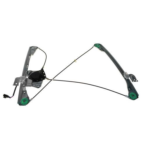 99-05 Pontiac Grand Prix; Alero 2dr Pwr Window Reg w/Mtr RF HQ