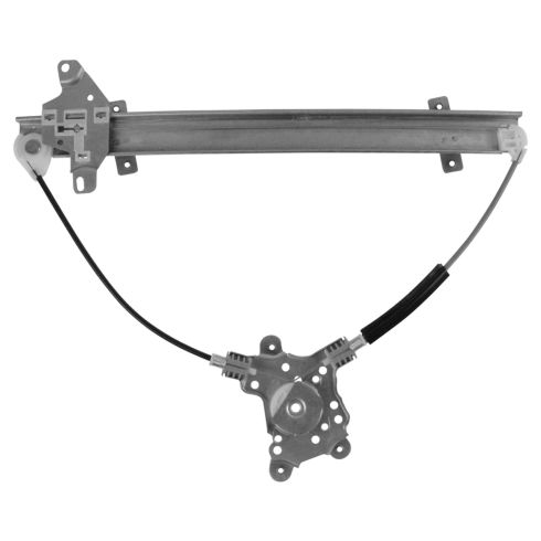 03-06 Mitsubishi Outlander Front Door Power Window Regulator w/o Motor LF