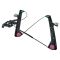 03-11 Saab 9-3 Sdn; 06-11 9-3 SW (w/Anti Pinch) Front Door Window Regulator w/o Motor RF (HQ)
