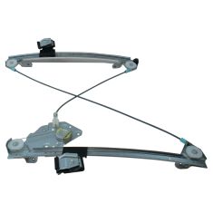 03-07 Cadillac CTS Front Door Power Window Regulator w/o Motor LF (HQ)