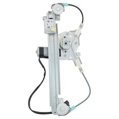 97-04 Chevy Malibu Window Regulator with Motor for LH Rear (HQ)