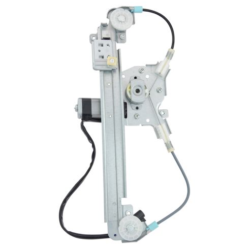 97-04 Chevy Malibu Window Regulator with Motor for LH Rear (HQ)