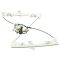 02-06 Nissan Altima (w/ Auto Down) Front Door Power Window Regulator w/Motor RF