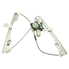 02-06 Nissan Altima (w/ Auto Down) Front Door Power Window Regulator w/Motor RF