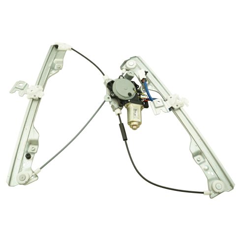 02-06 Nissan Altima (w/ Auto Down) Front Door Power Window Regulator w/Motor RF