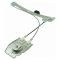 97-(3/99) BMW 528i 540i Power Window Regulator w/o Motor RR (HQ)