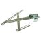 79-83 Toyota Pickup (w/o Vent Glass) Manual Window Regulator RH