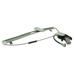 02-03 Acura TL Front Door Power Window Regulator w/6 Pin Motor LF