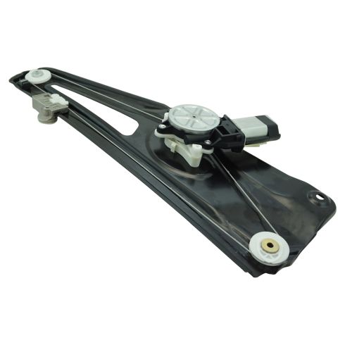 03-09 Land Rover Range Rover Rear Door Power Window Regulator w/Motor LR