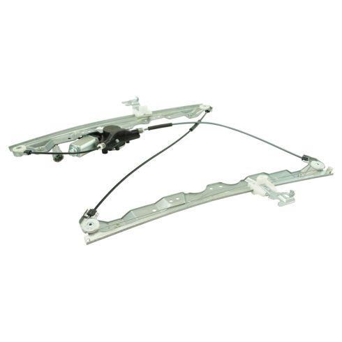 Titan Power Window Regulator and Motor Assembly; Rear Driver Side (04-15 Titan) - Free Shipping
