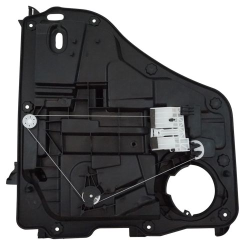07-11 Dodge Nitro Rear Door Power Window Regulator w/Motor LR