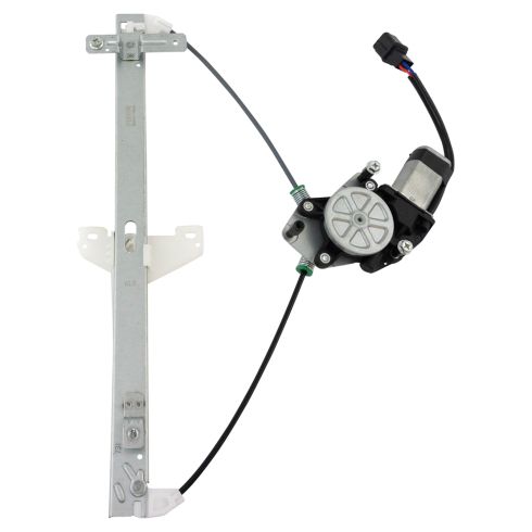 03-07 Honda Accord 4dr Power Window Regulator With Motor Rear LH