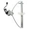 03-07 Honda Accord 4dr Power Window Regulator With Motor Rear LH