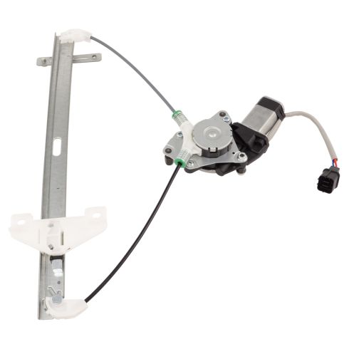 03-07 Honda Accord 4dr Power Window Regulator With Motor Rear RH