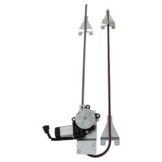 87-05 Peterbilt 357, 365, 367, 378, 379, 388 Power Window Regulator and Motor RH