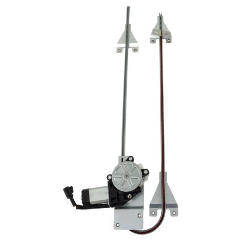 87-05 Peterbilt 357, 365, 367, 378, 379, 388 Power Window Regulator and Motor RH