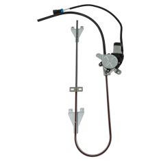 03-10 Kenworth T2000; 06-09 Peterbilt 386; 06-10 387 Pwr Wdw Reg and Motor LH