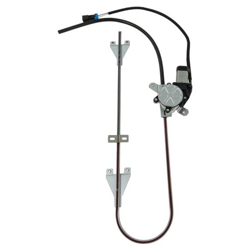 03-10 Kenworth T2000; 06-09 Peterbilt 386; 06-10 387 Pwr Wdw Reg and Motor LH