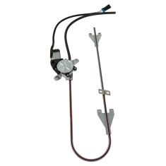 03-10 Kenworth T2000; 06-09 Peterbilt 386; 06-10 387 Pwr Wdw Reg and Motor RH