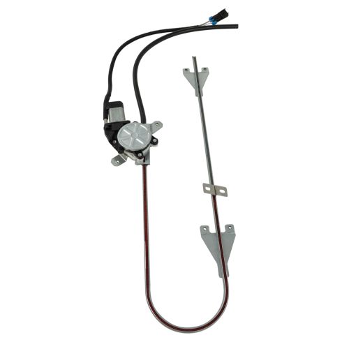 03-10 Kenworth T2000; 06-09 Peterbilt 386; 06-10 387 Pwr Wdw Reg and Motor RH