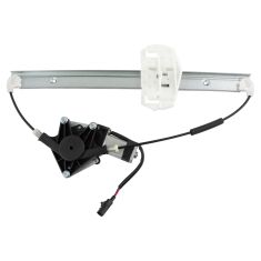 07-18 Jeep Wranger Window Regulator w/Motor LF