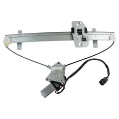 06-14 Honda Ridgeline Window Regulator w/Motor LF