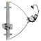 06-14 Honda Ridgeline Window Regulator w/Motor RR