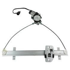 06-14 Honda Ridgeline Window Regulator w/Motor RR