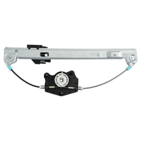 Power Window Regulator w/o Motor RR