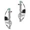 Power Window Motor & Regulator Assembly Set