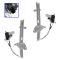 97-05 Century; 97-04 Regal; 98-02 Intrigue Pwr Wdw Reg w/ Motor Front PAIR