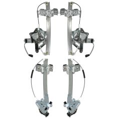 2000-05 Lesabre Power Window Regulator Set 4pc